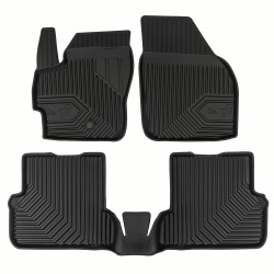 Tappetini compatibili con Mazda 3 I 2003-2010, su misura in Gomma TPE